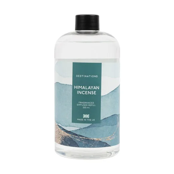 Himalayan Incense Diffuser Refill - Clear
