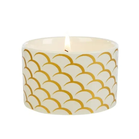 Large Scented Candle White Tea Pomegranate - Ceramic image