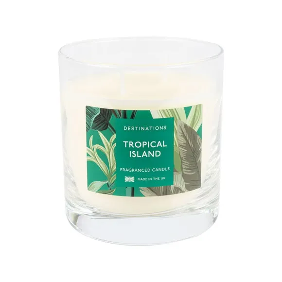 Multi Wick Jar Candle - Clear, Glass
