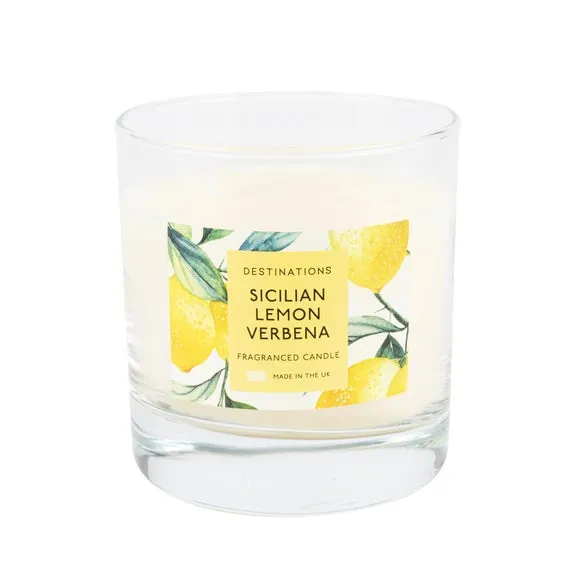 Multi Wick Jar Candle - Clear, Glass