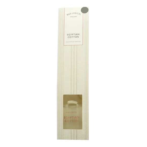 Reed Diffuser Egyptian Cotton Scent - Clear