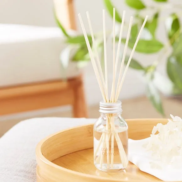 Reed Diffuser Egyptian Cotton Scent - Clear image