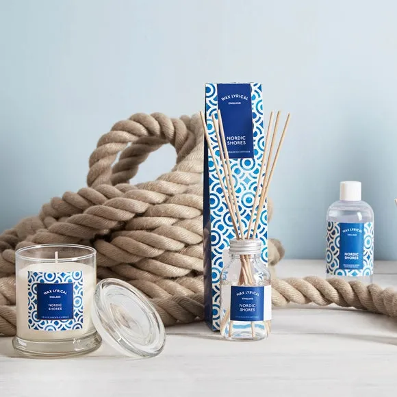 Reed Diffuser Refill - Nordic Shores Scent