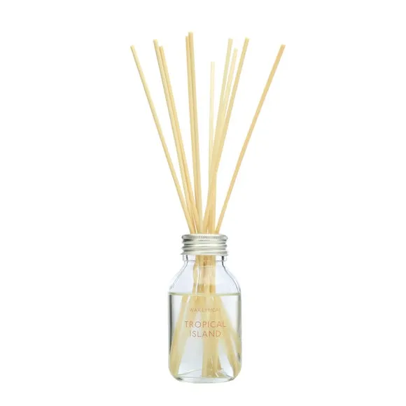 Reed Diffuser Tropical Island - Clear