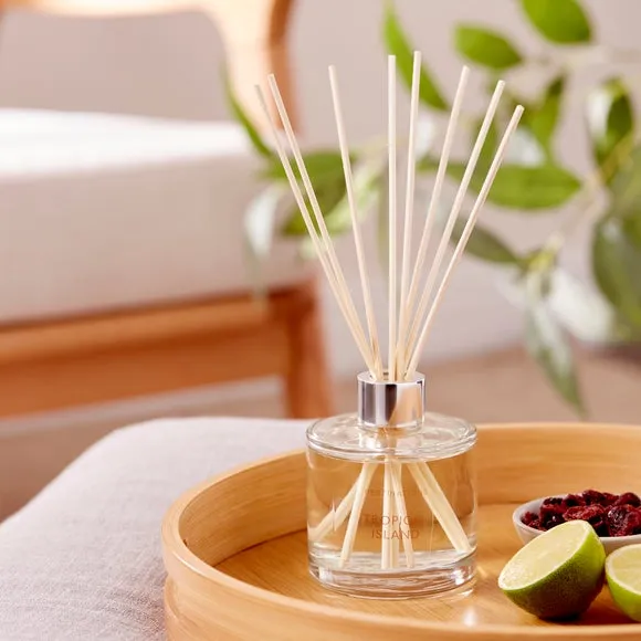 Reed Diffuser Tropical Island - Clear
