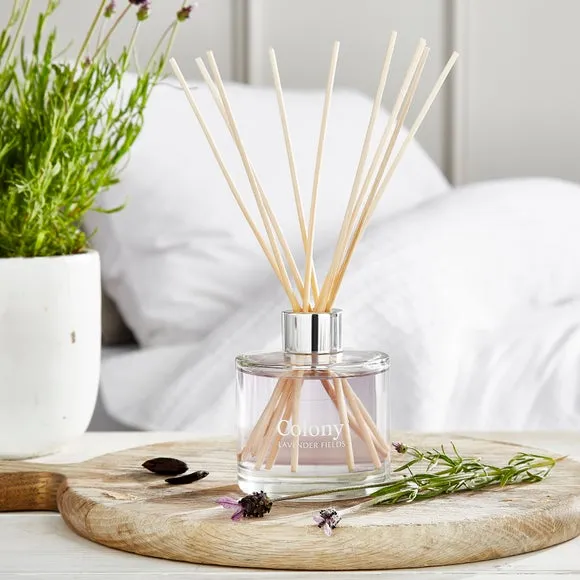 Reed Diffuser with Lavender Fragrance - Purple image