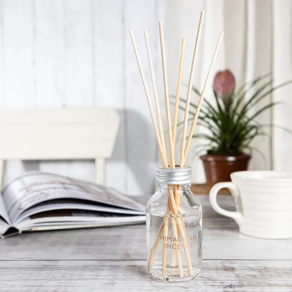 Reed Diffuser with Wooden Reeds - Clear image