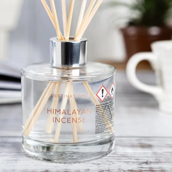 Reed Diffuser with Wooden Reeds - Clear