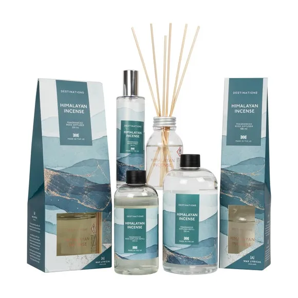 Reed Diffuser with Wooden Reeds - Clear