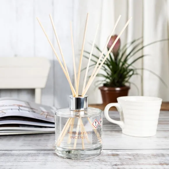 Reed Diffuser with Wooden Reeds - Clear