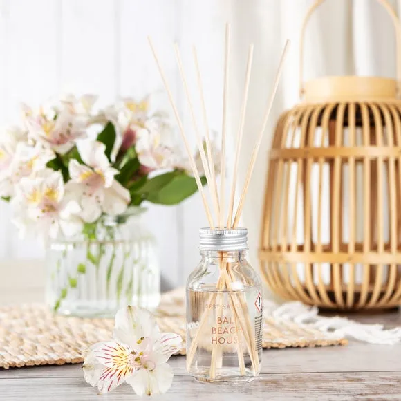 Reed Diffuser with Wooden Sticks - Clear image