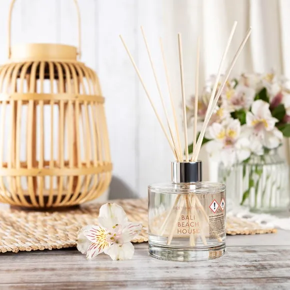 Reed Diffuser with Wooden Sticks - Clear