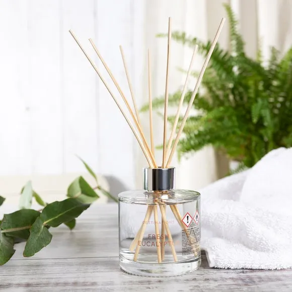 Reed Diffuser with Wooden Sticks - Clear