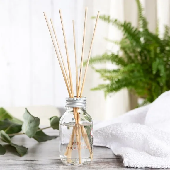 Reed Diffuser with Wooden Sticks - Clear image
