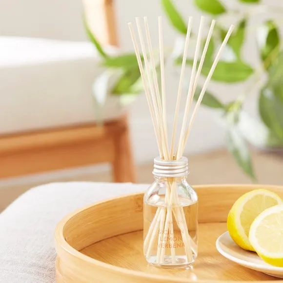 Reed Diffuser - Yellow, Lemon Verbena image