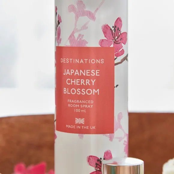 Room Spray Cherry Blossom - Pink, 100ml