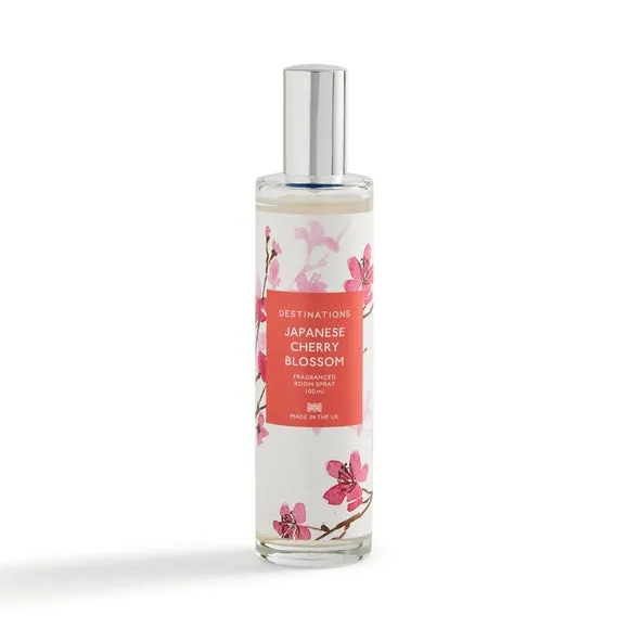 Room Spray Cherry Blossom - Pink, 100ml