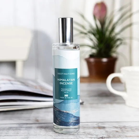 Room Spray Himalayan Incense - Blue, 100ml image