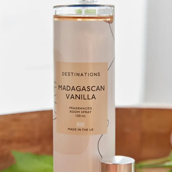 Room Spray with Vanilla Fragrance - Natural