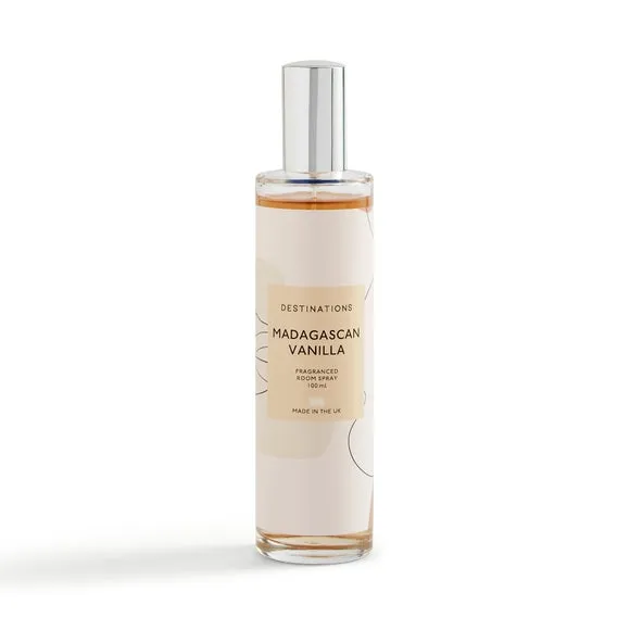Room Spray with Vanilla Fragrance - Natural