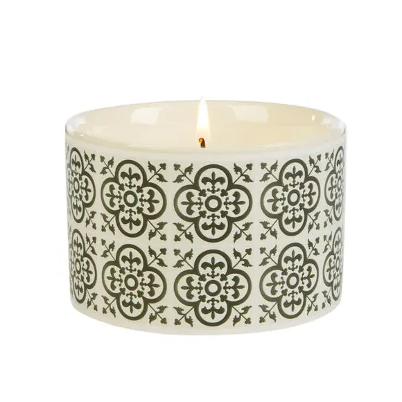 Scented Candle with Lid - Black Tea Jasmine image
