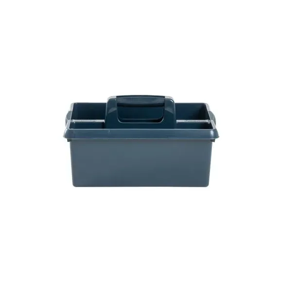 2-Section Storage Caddy - Navy, Plastic