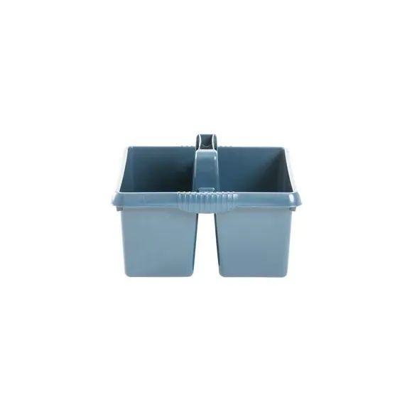 2-Section Storage Caddy - Navy, Plastic