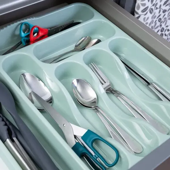 3-Piece Kitchen Set with Drainer - Sage
