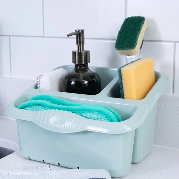 4-Piece Kitchen Set with Drainer - Sage