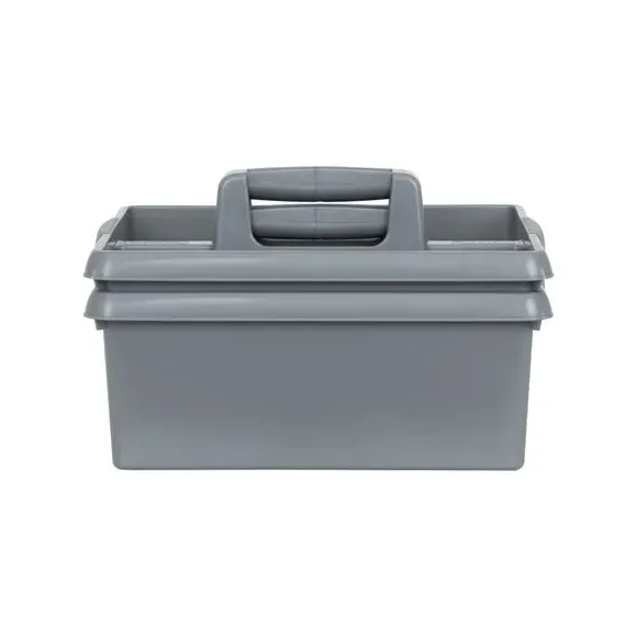 Set of 2 Kitchen Organisers - Silver