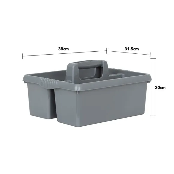Set of 2 Kitchen Organisers - Silver