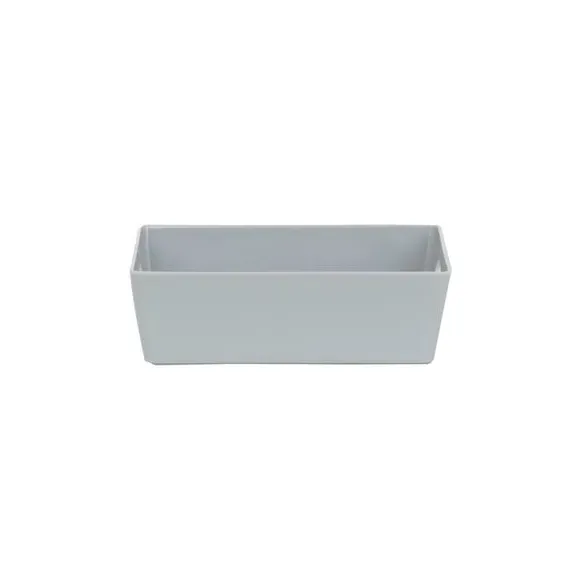 Set of 5 Storage Baskets with Handles - Grey