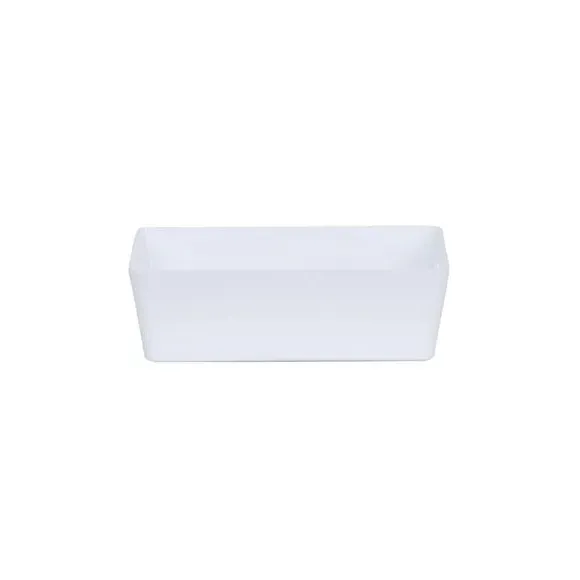 Set of 5 Storage Baskets with Handles - White