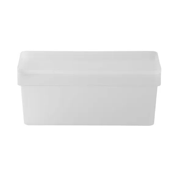 Storage Box with Lid - Clear