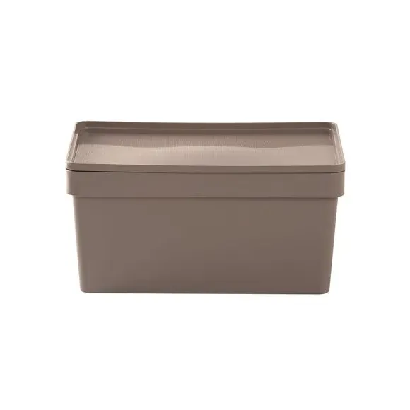 Storage Box with Lid - Fawn