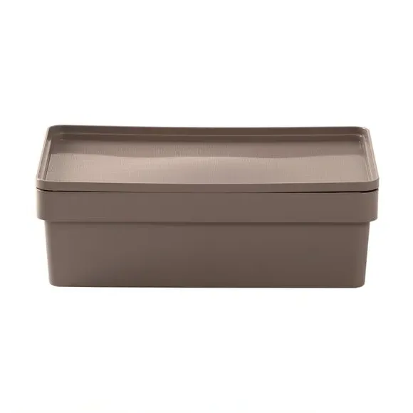Storage Box with Lid - Fawn