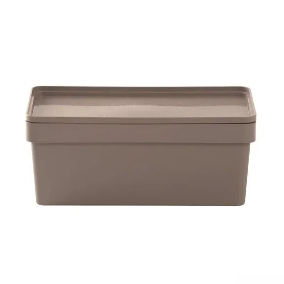 Storage Box with Lid - Fawn