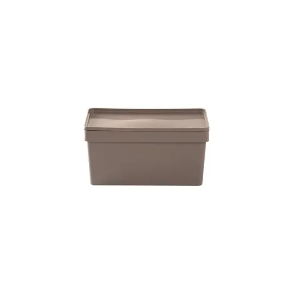 Storage Box with Lid - Fawn