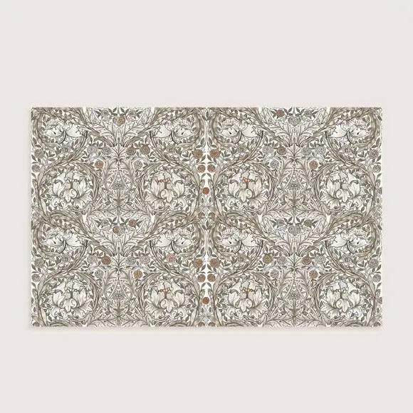 African Marigold Wall Mural - Natural