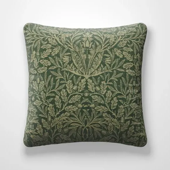 Acorn Cushion Cover - Forest, Polycotton