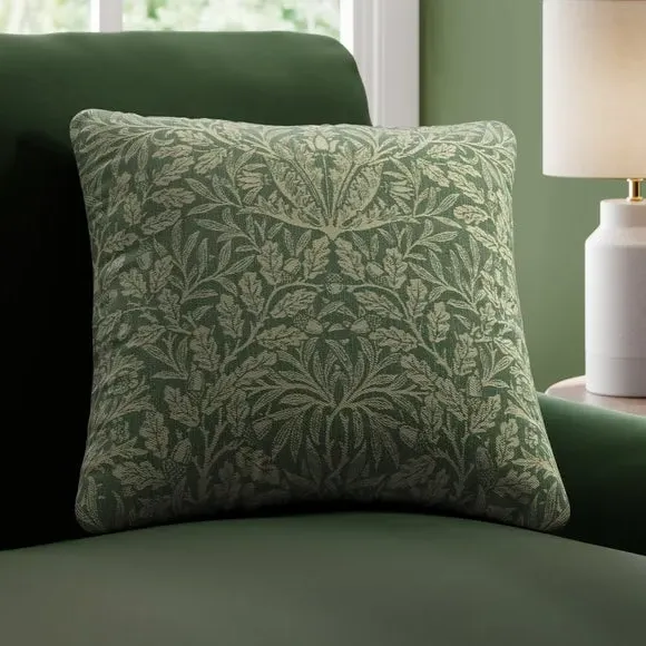Acorn Cushion Cover - Forest, Polycotton image