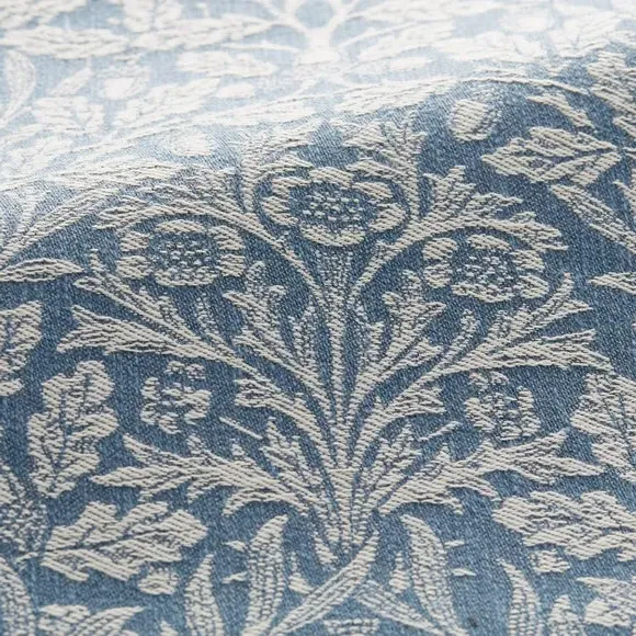 Acorn Cushion Cover - Indigo, Polycotton