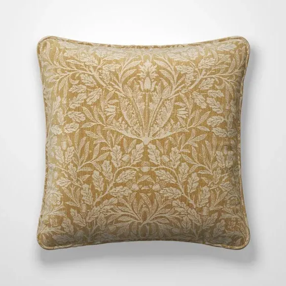 Acorn Cushion Cover - Ochre, Polycotton