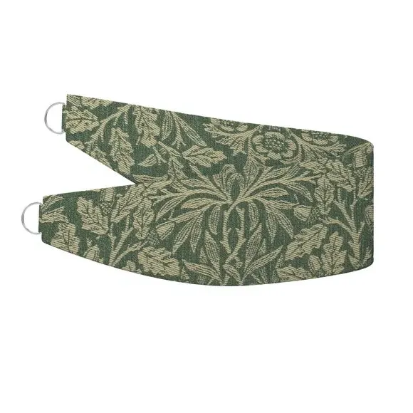 Acorn Pattern Curtain Tieback - Forest, Polycotton