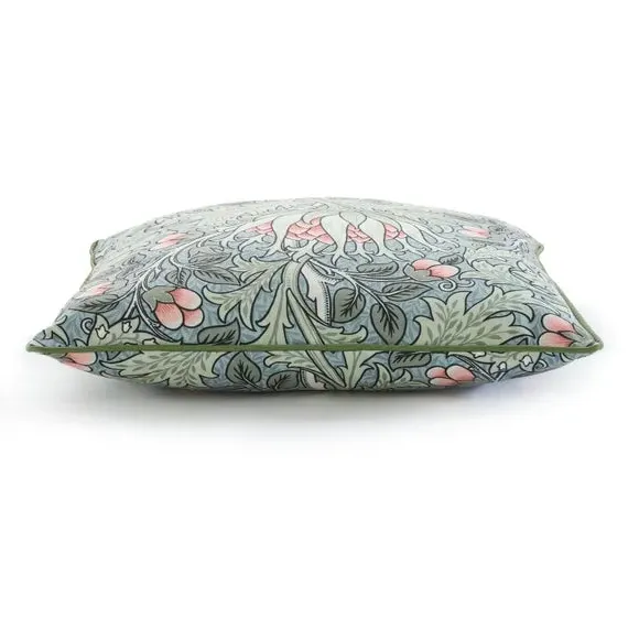 Artichoke Cushion with Zipper - Green, Polyester
