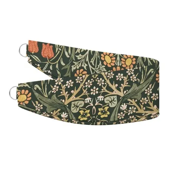 Blackthorn Curtain Tieback - Clay, Velvet