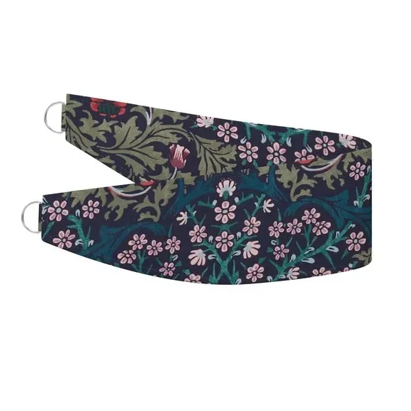 Blackthorn Curtain Tieback - Dewberry, Velvet