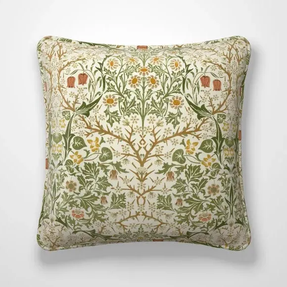 Blackthorn Cushion Cover - Aloe, Cotton