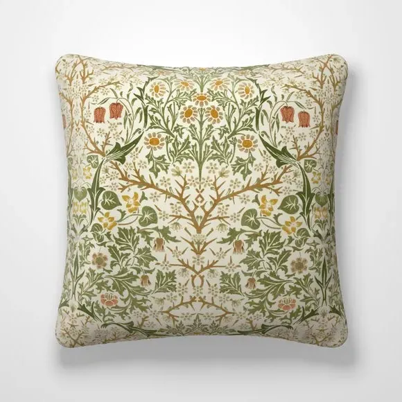 Blackthorn Cushion Cover - Aloe, Cotton