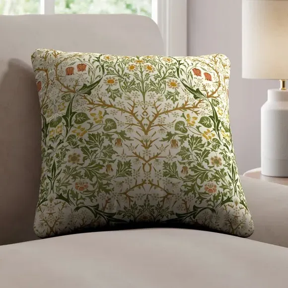 Blackthorn Cushion Cover - Aloe, Cotton image
